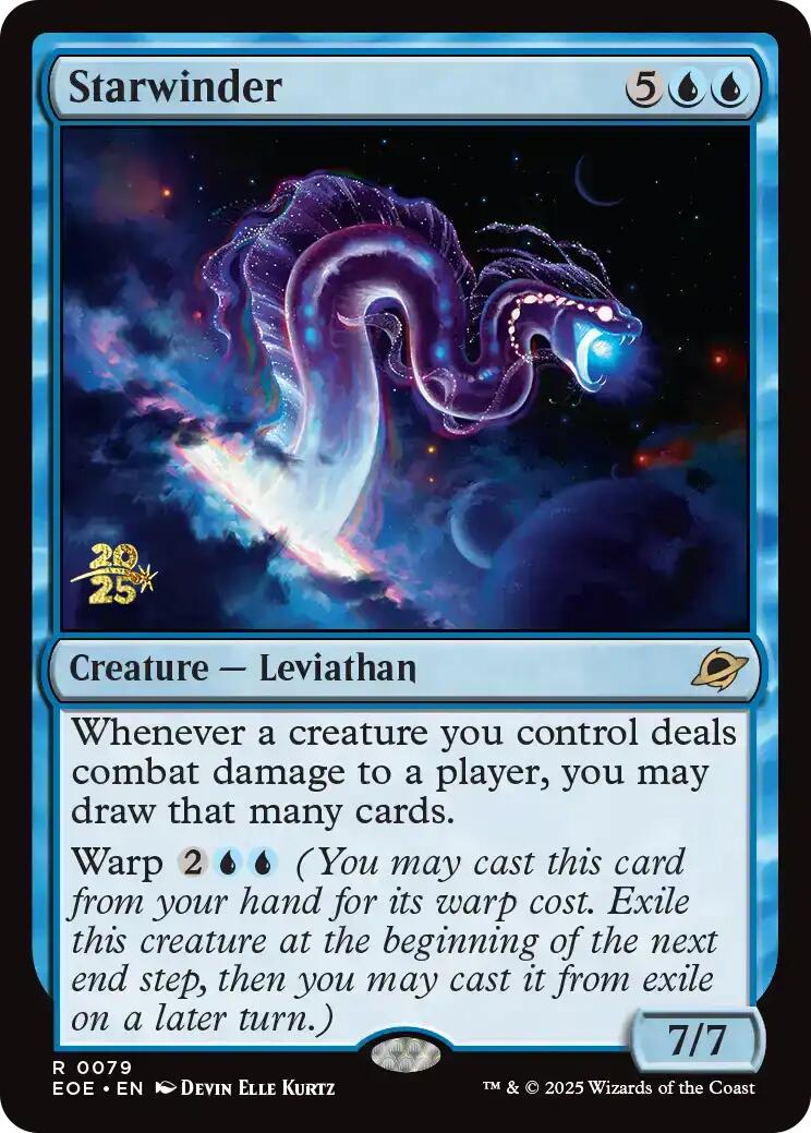 Starwinder [Edge of Eternities Prerelease Promos] | Lots Moore NSW