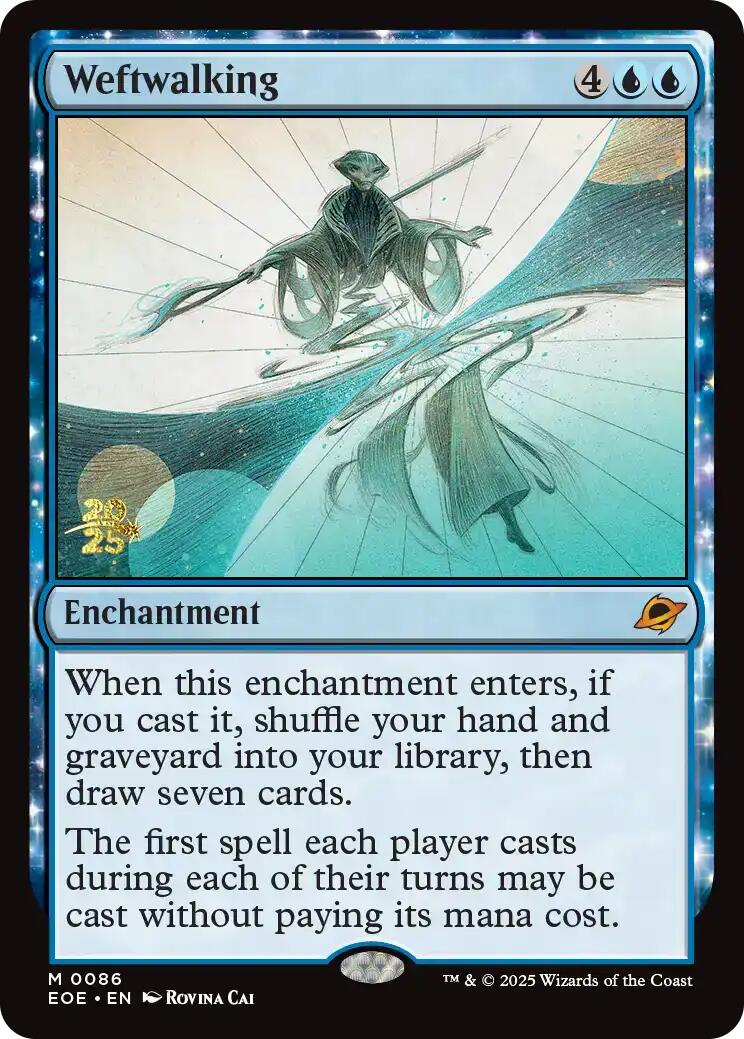 Weftwalking [Edge of Eternities Prerelease Promos] | Lots Moore NSW