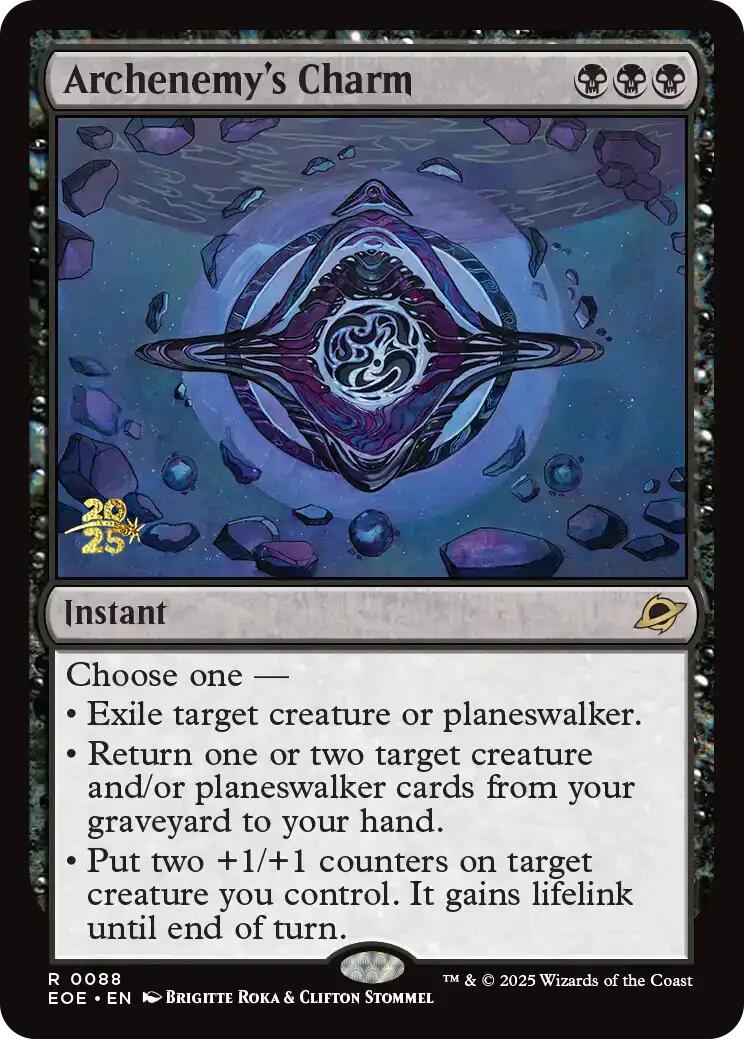 Archenemy's Charm [Edge of Eternities Prerelease Promos] | Lots Moore NSW