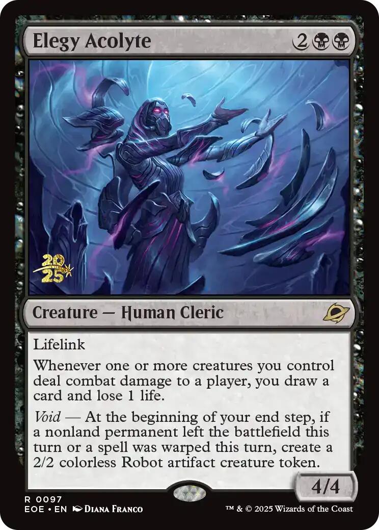 Elegy Acolyte [Edge of Eternities Prerelease Promos] | Lots Moore NSW