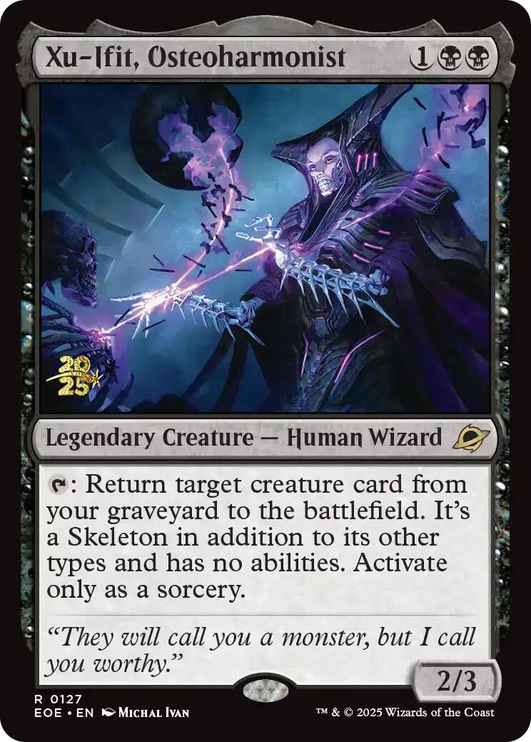 Xu-Ifit, Osteoharmonist [Edge of Eternities Prerelease Promos] | Lots Moore NSW