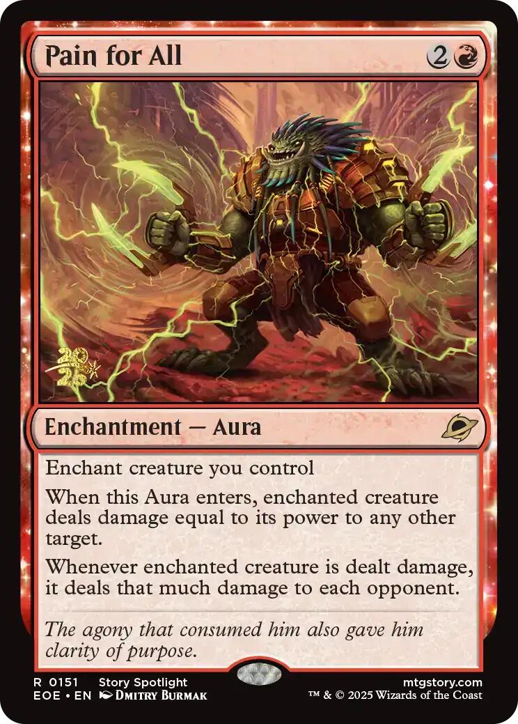 Pain for All [Edge of Eternities Prerelease Promos] | Lots Moore NSW