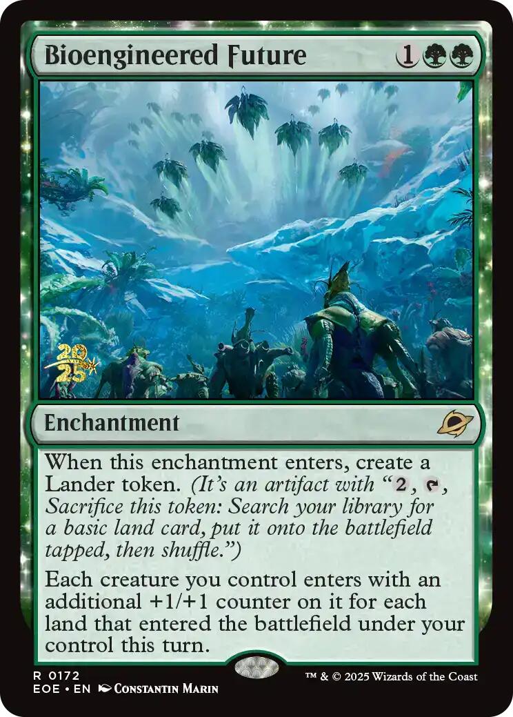 Bioengineered Future [Edge of Eternities Prerelease Promos] | Lots Moore NSW
