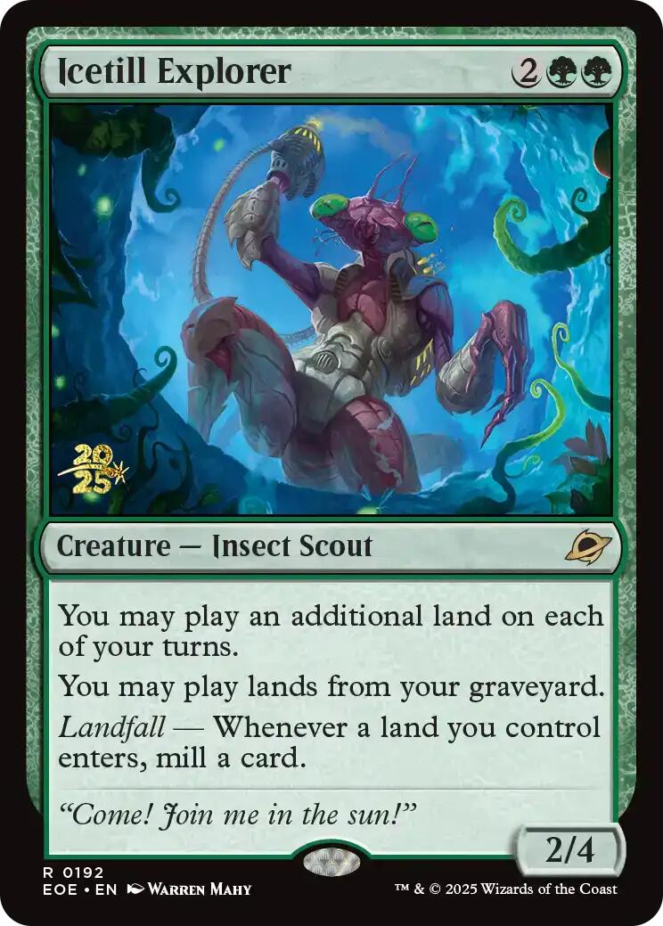 Icetill Explorer [Edge of Eternities Prerelease Promos] | Lots Moore NSW