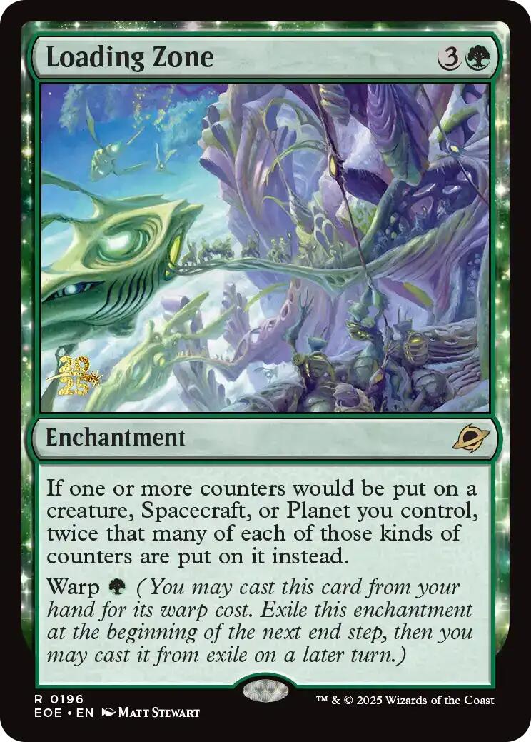 Loading Zone [Edge of Eternities Prerelease Promos] | Lots Moore NSW