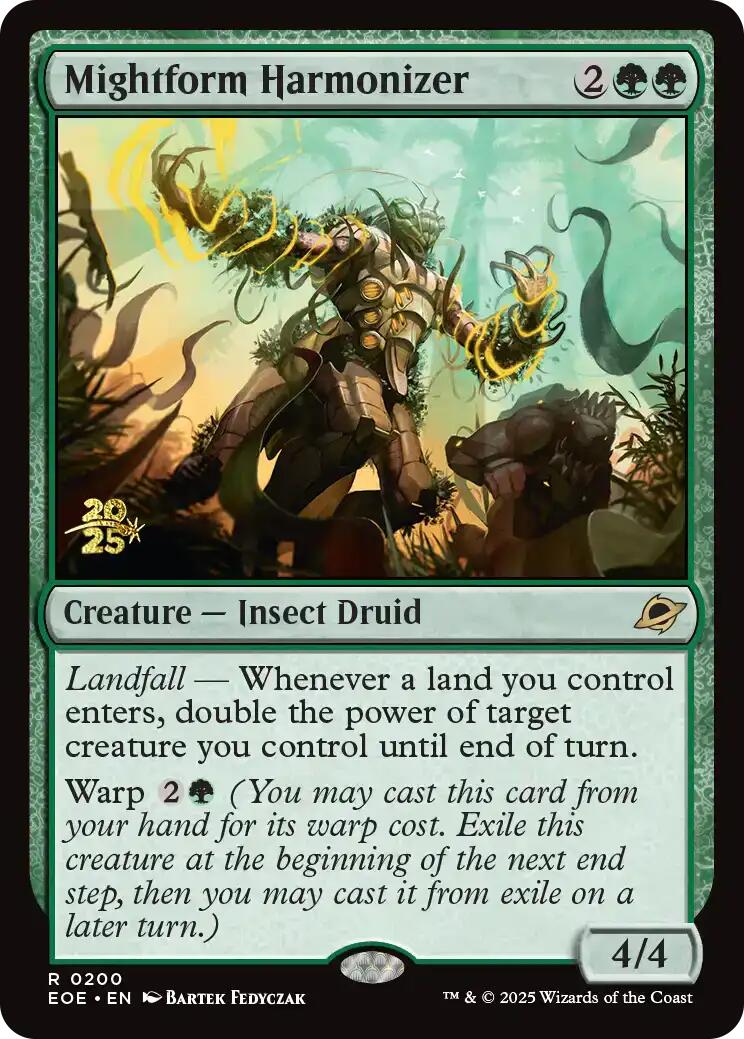 Mightform Harmonizer [Edge of Eternities Prerelease Promos] | Lots Moore NSW