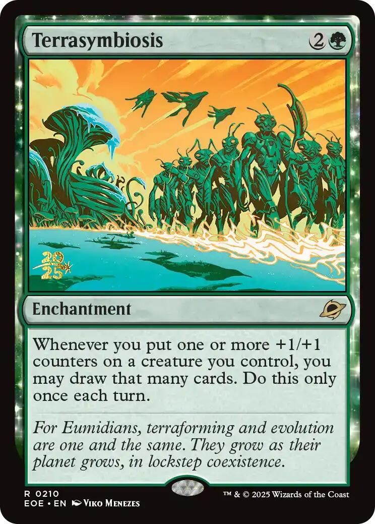 Terrasymbiosis [Edge of Eternities Prerelease Promos] | Lots Moore NSW