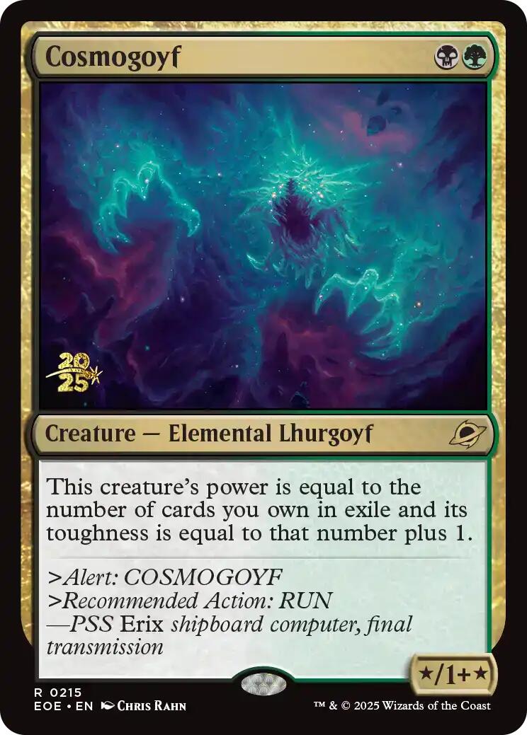 Cosmogoyf [Edge of Eternities Prerelease Promos] | Lots Moore NSW