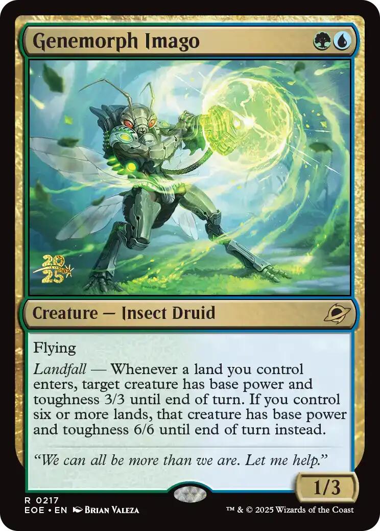 Genemorph Imago [Edge of Eternities Prerelease Promos] | Lots Moore NSW