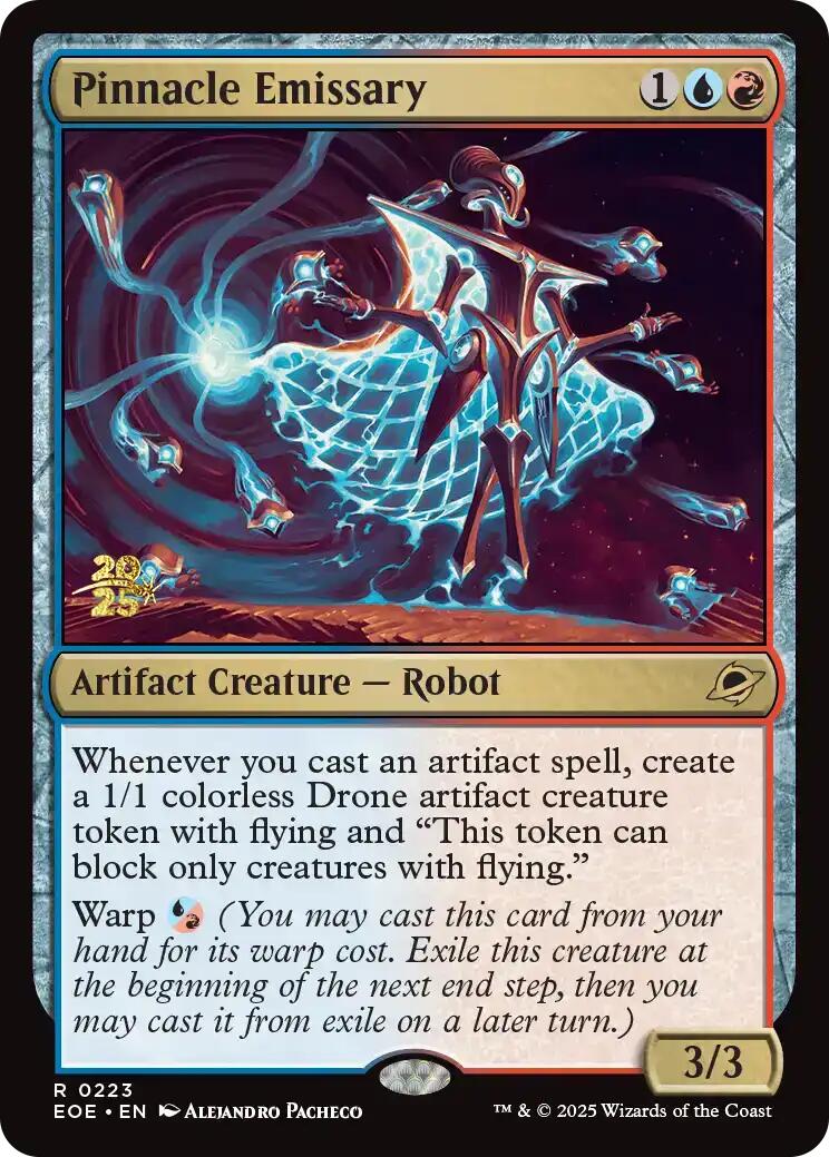 Pinnacle Emissary [Edge of Eternities Prerelease Promos] | Lots Moore NSW