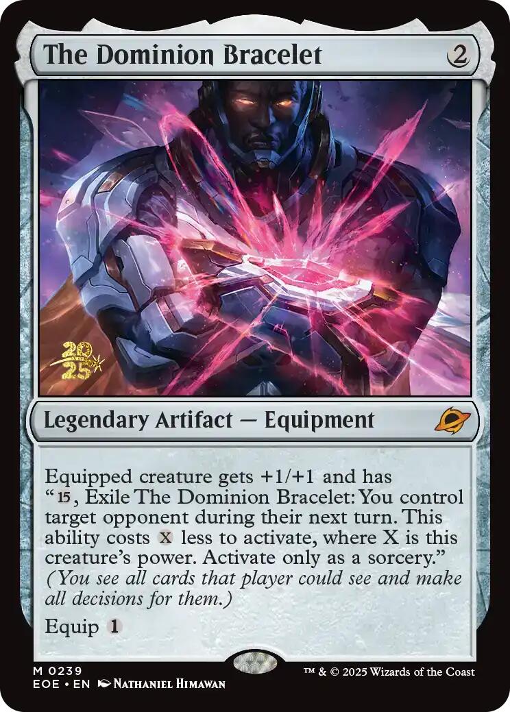 The Dominion Bracelet [Edge of Eternities Prerelease Promos] | Lots Moore NSW