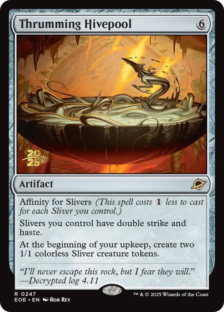 Thrumming Hivepool [Edge of Eternities Prerelease Promos] | Lots Moore NSW