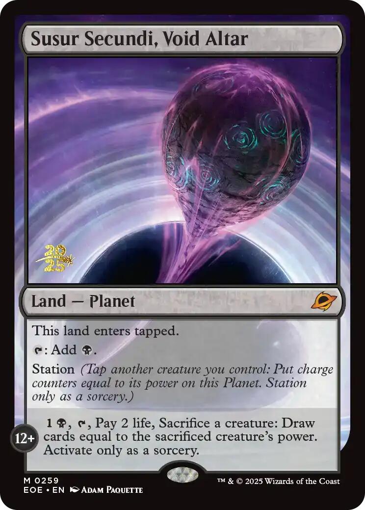 Susur Secundi, Void Altar [Edge of Eternities Prerelease Promos] | Lots Moore NSW