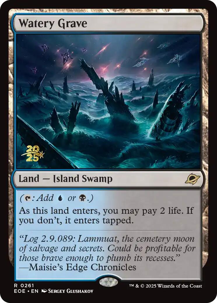 Watery Grave [Edge of Eternities Prerelease Promos] | Lots Moore NSW