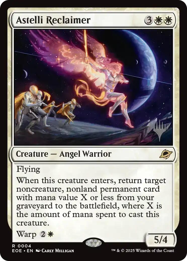 Astelli Reclaimer [Edge of Eternities Promo Pack] | Lots Moore NSW
