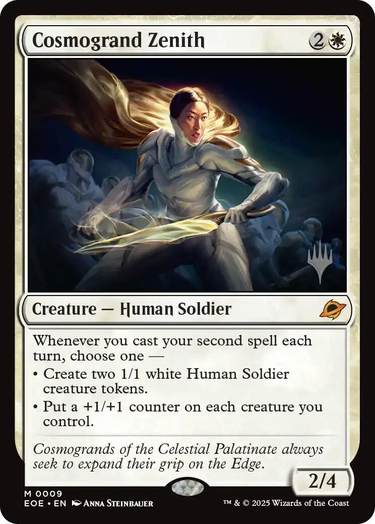 Cosmogrand Zenith [Edge of Eternities Promo Pack] | Lots Moore NSW