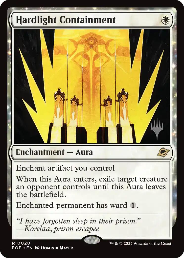 Hardlight Containment [Edge of Eternities Promo Pack] | Lots Moore NSW