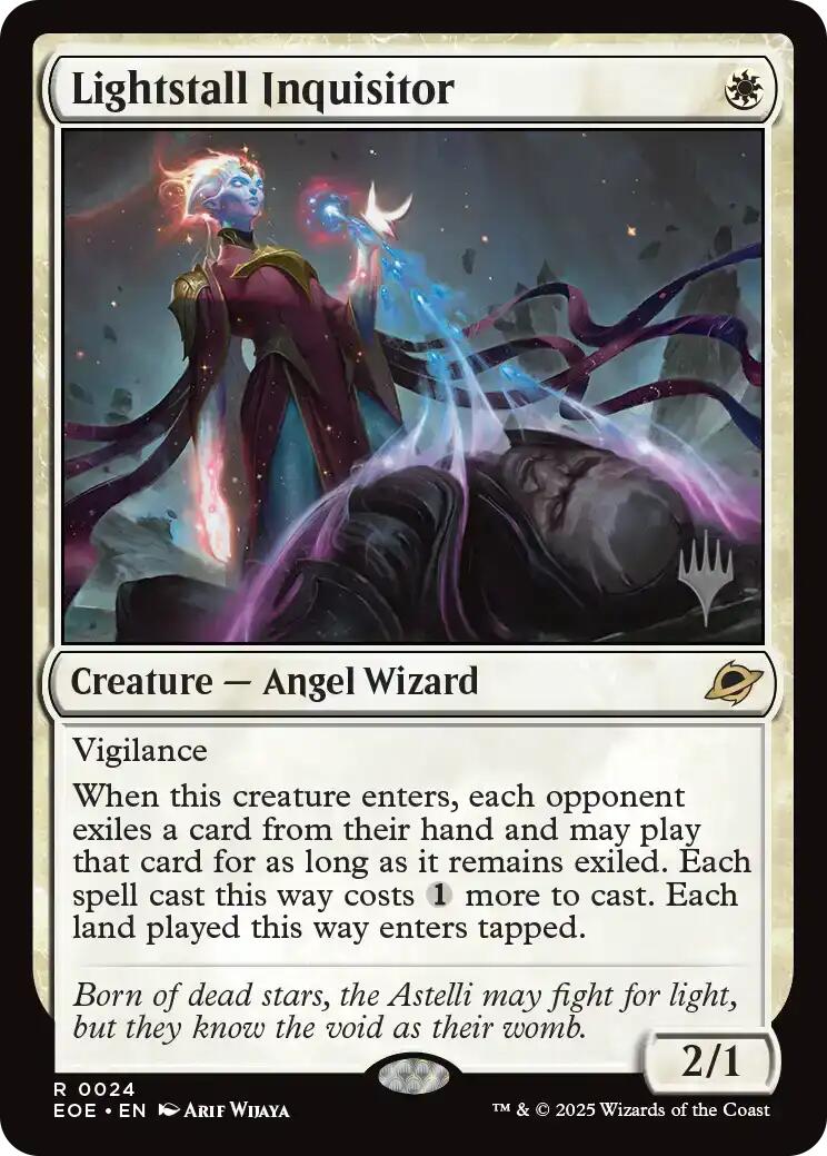 Lightstall Inquisitor [Edge of Eternities Promo Pack] | Lots Moore NSW