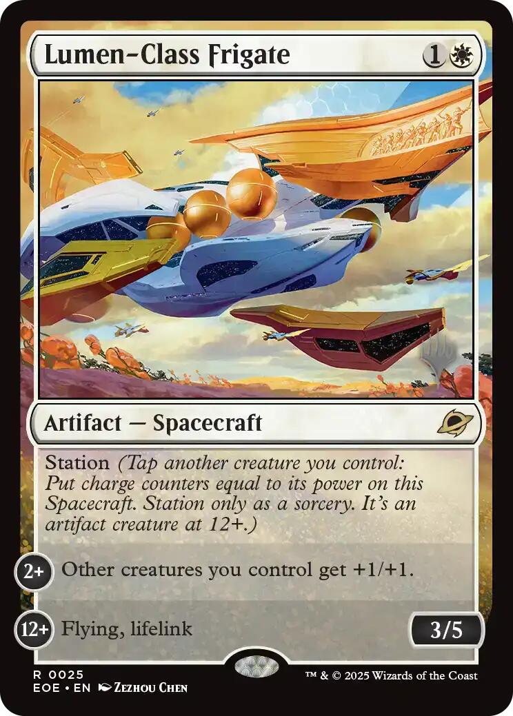 Lumen-Class Frigate [Edge of Eternities Promo Pack] | Lots Moore NSW