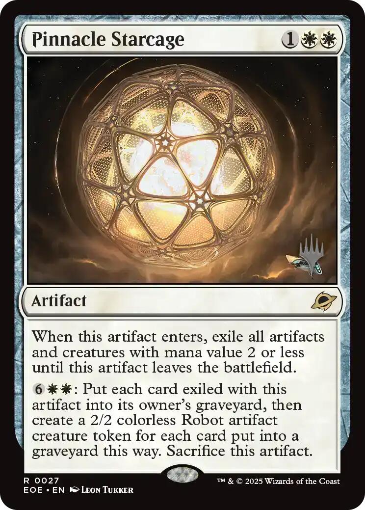 Pinnacle Starcage [Edge of Eternities Promo Pack] | Lots Moore NSW
