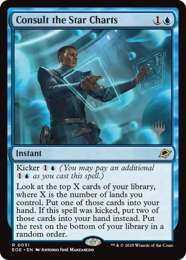 Consult the Star Charts [Edge of Eternities Promo Pack] | Lots Moore NSW