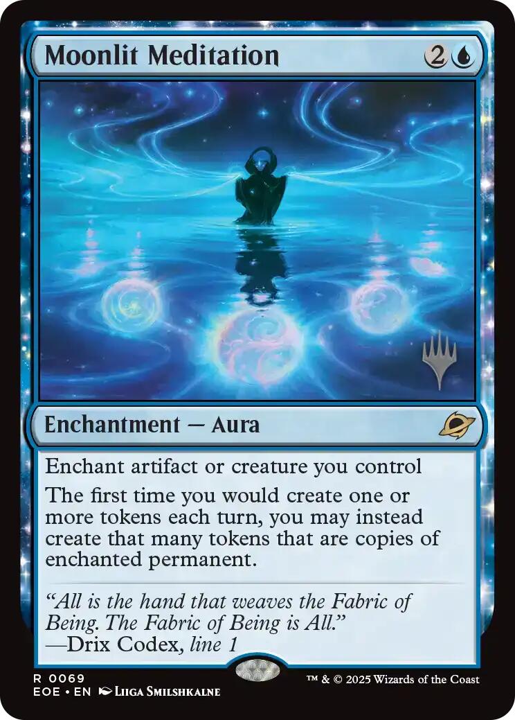 Moonlit Meditation [Edge of Eternities Promo Pack] | Lots Moore NSW