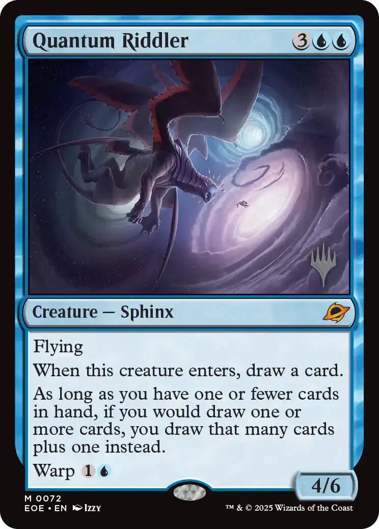 Quantum Riddler [Edge of Eternities Promo Pack] | Lots Moore NSW