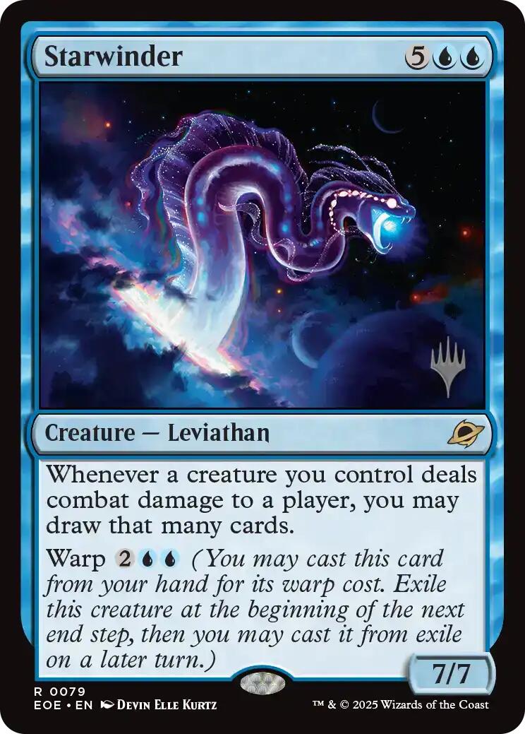 Starwinder [Edge of Eternities Promo Pack] | Lots Moore NSW