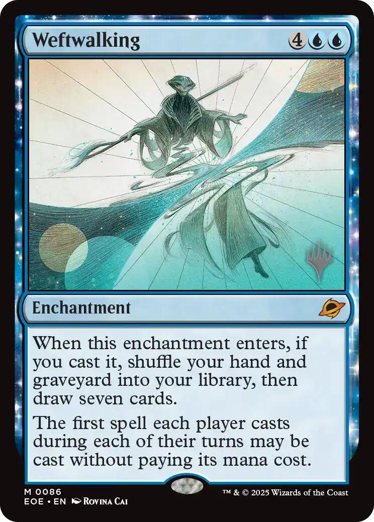 Weftwalking [Edge of Eternities Promo Pack] | Lots Moore NSW