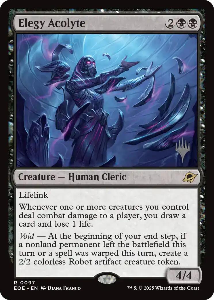Elegy Acolyte [Edge of Eternities Promo Pack] | Lots Moore NSW