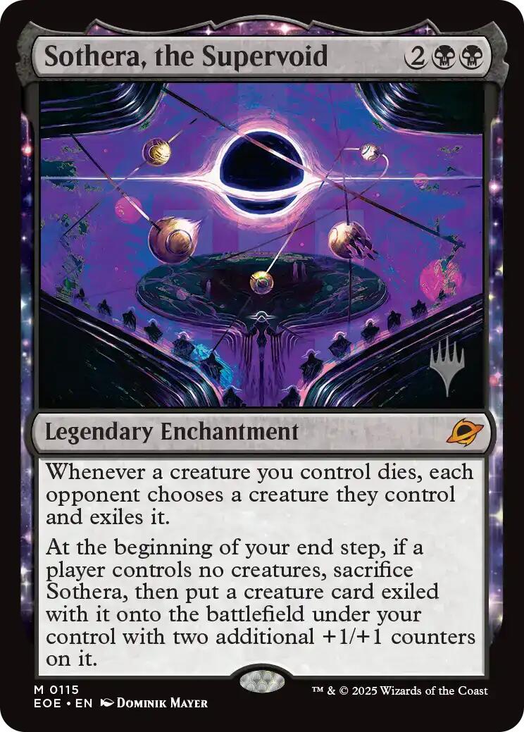 Sothera, the Supervoid [Edge of Eternities Promo Pack] | Lots Moore NSW