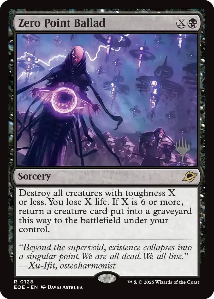 Zero Point Ballad [Edge of Eternities Promo Pack] | Lots Moore NSW