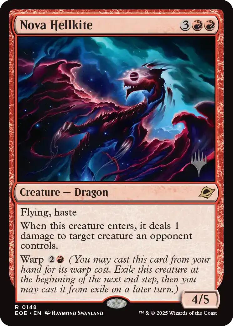 Nova Hellkite [Edge of Eternities Promo Pack] | Lots Moore NSW