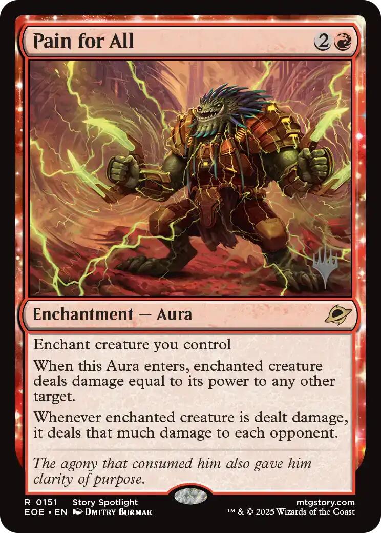 Pain for All [Edge of Eternities Promo Pack] | Lots Moore NSW