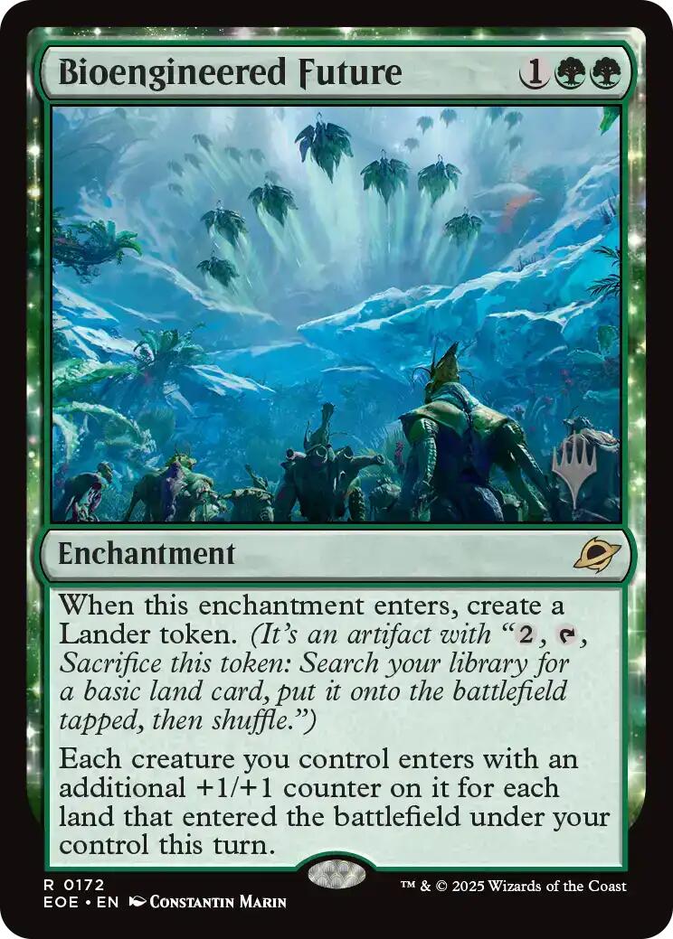 Bioengineered Future [Edge of Eternities Promo Pack] | Lots Moore NSW