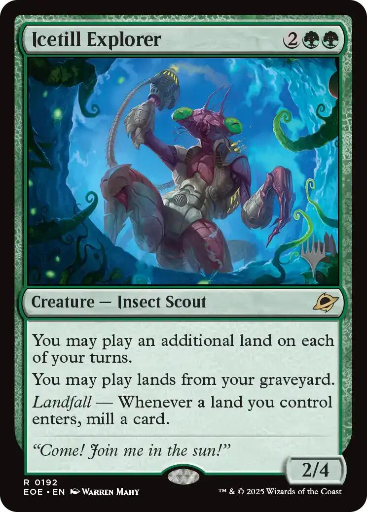 Icetill Explorer [Edge of Eternities Promo Pack] | Lots Moore NSW