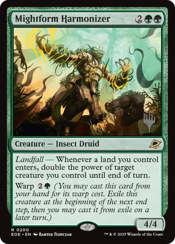 Mightform Harmonizer [Edge of Eternities Promo Pack] | Lots Moore NSW