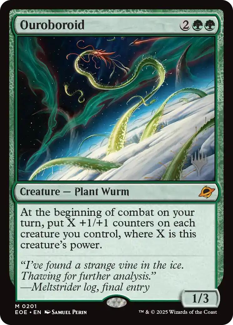 Ouroboroid [Edge of Eternities Promo Pack] | Lots Moore NSW