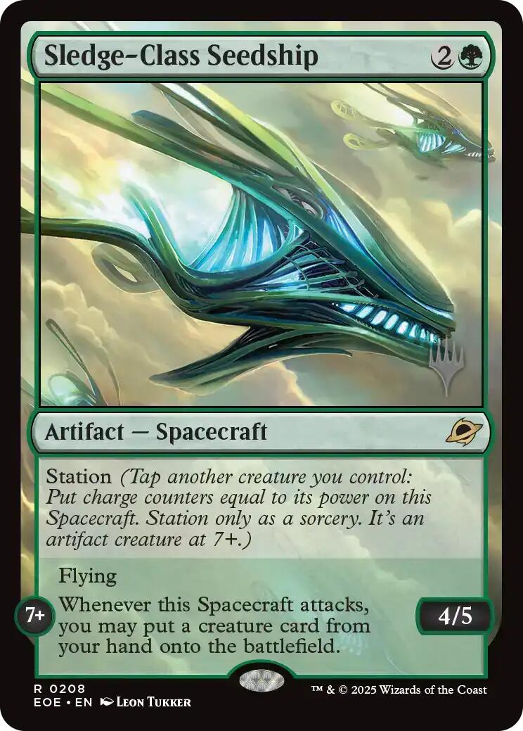 Sledge-Class Seedship [Edge of Eternities Promo Pack] | Lots Moore NSW