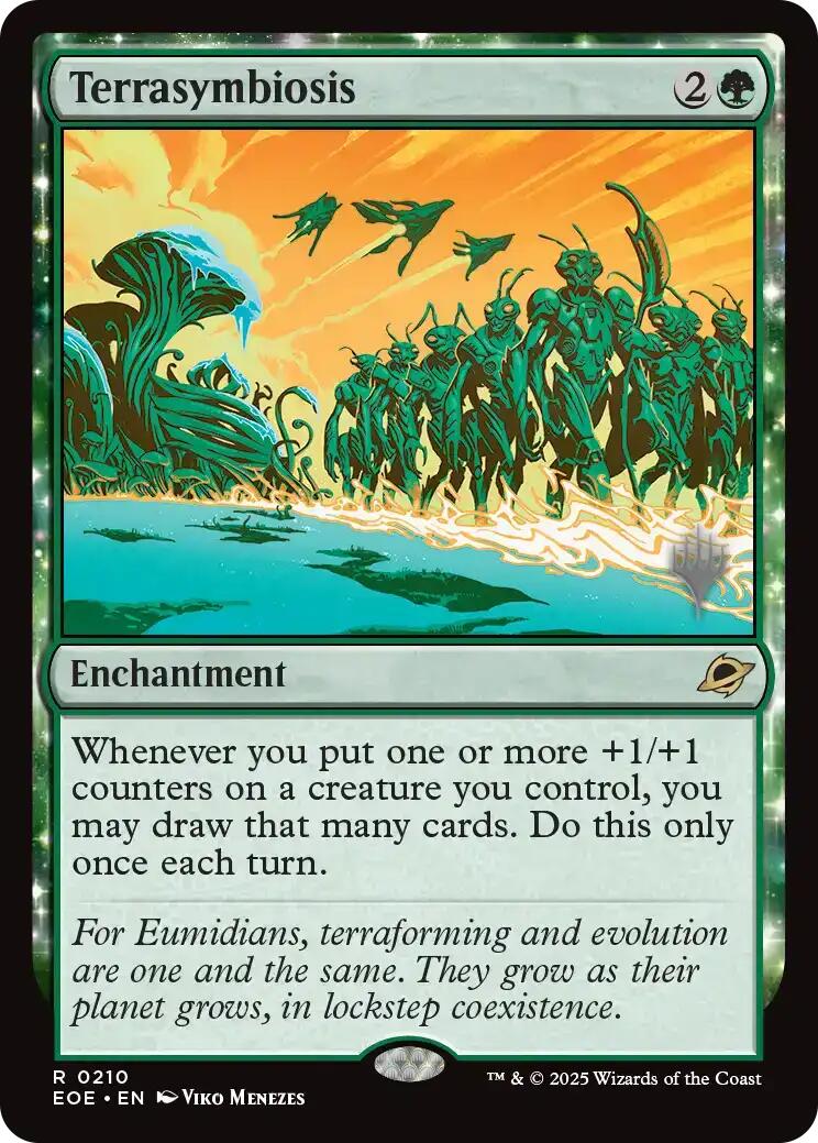 Terrasymbiosis [Edge of Eternities Promo Pack] | Lots Moore NSW