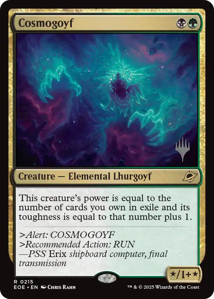 Cosmogoyf [Edge of Eternities Promo Pack] | Lots Moore NSW