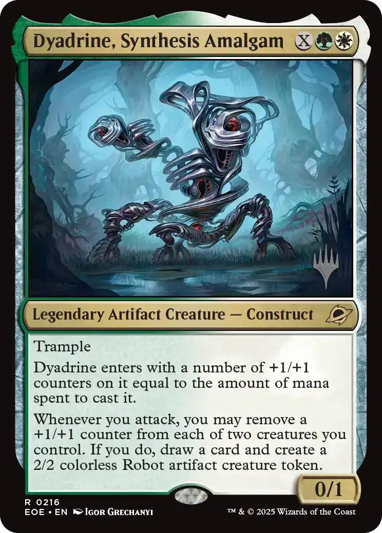 Dyadrine, Synthesis Amalgam [Edge of Eternities Promo Pack] | Lots Moore NSW