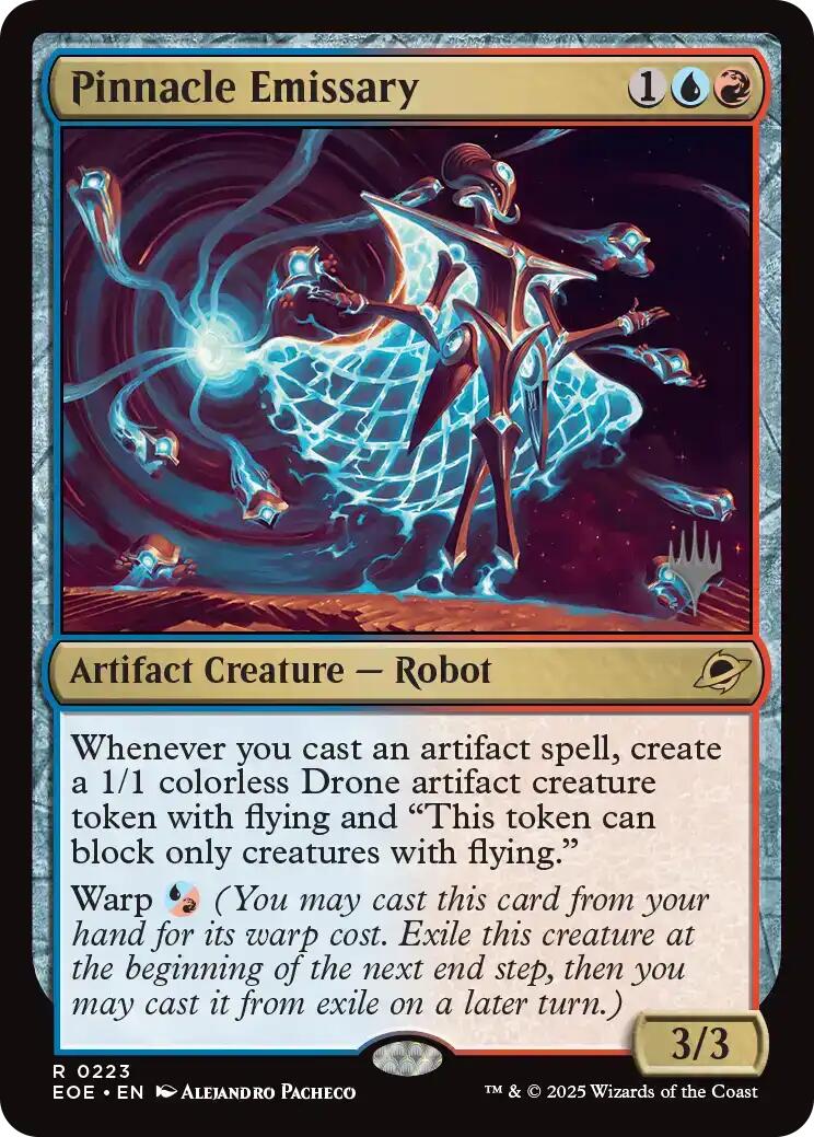 Pinnacle Emissary [Edge of Eternities Promo Pack] | Lots Moore NSW