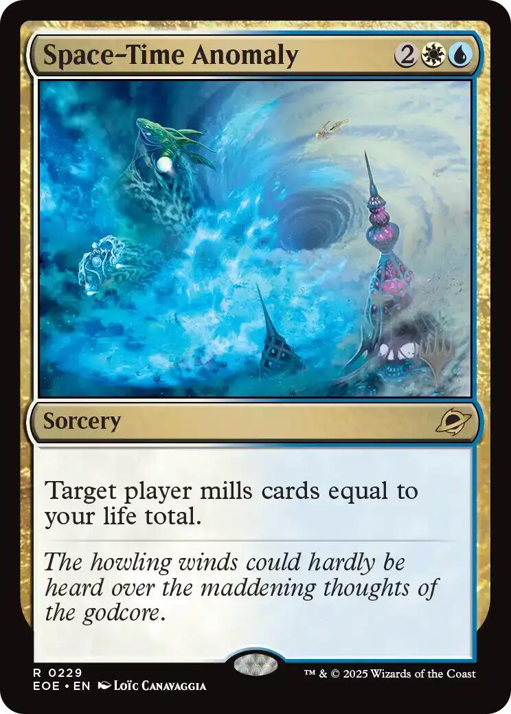 Space-Time Anomaly [Edge of Eternities Promo Pack] | Lots Moore NSW