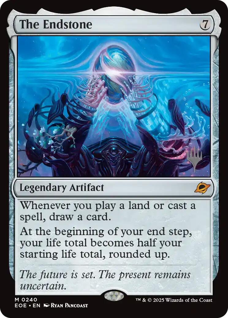 The Endstone [Edge of Eternities Promo Pack] | Lots Moore NSW
