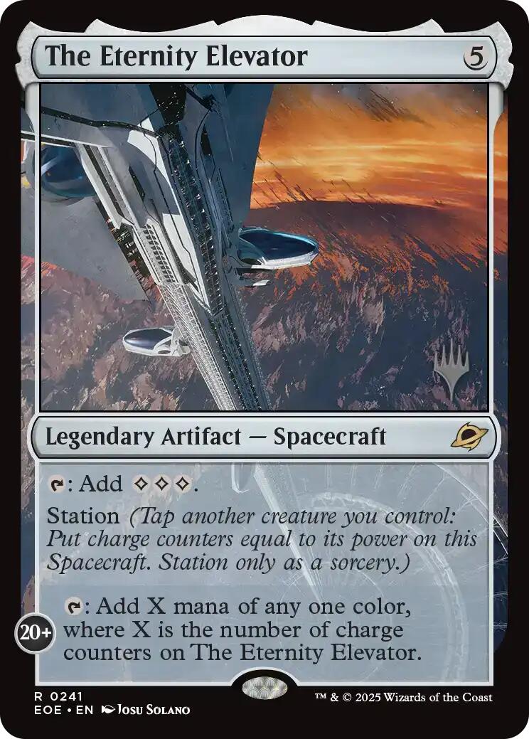 The Eternity Elevator [Edge of Eternities Promo Pack] | Lots Moore NSW