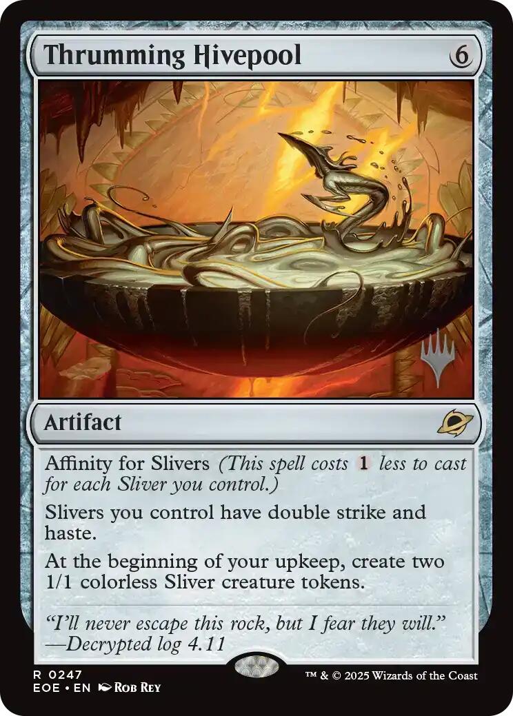 Thrumming Hivepool [Edge of Eternities Promo Pack] | Lots Moore NSW