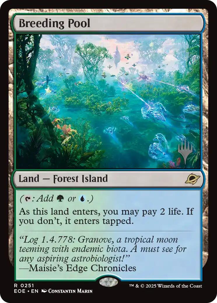 Breeding Pool [Edge of Eternities Promo Pack] | Lots Moore NSW