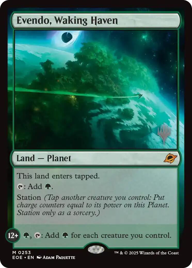 Evendo, Waking Haven [Edge of Eternities Promo Pack] | Lots Moore NSW
