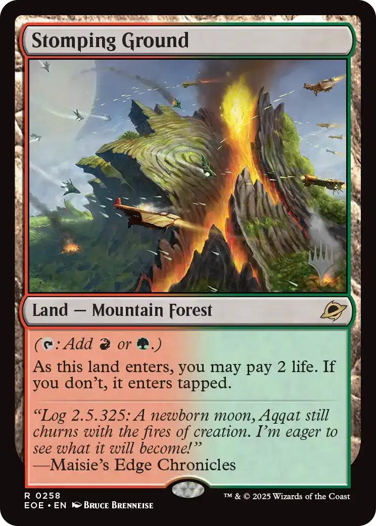 Stomping Ground [Edge of Eternities Promo Pack] | Lots Moore NSW